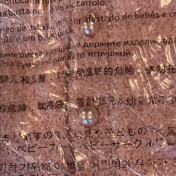 NWT Disney Forever 21 Daisy pink plush romper with pearl buttons  women’s small - Picture 4 of 12